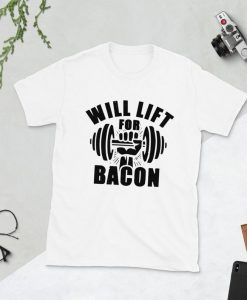 crossfit t shirt bacon, Funny Bacon T-shirt