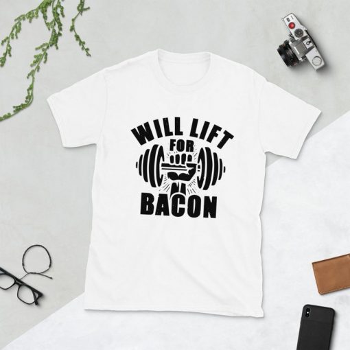 crossfit t shirt bacon, Funny Bacon T-shirt