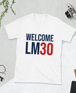 goat messi 30 shirt, welcome to paris messi T Shirt