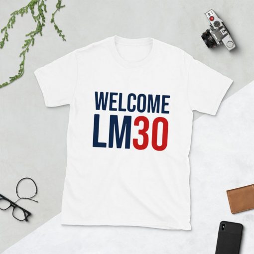 goat messi 30 shirt, welcome to paris messi T Shirt