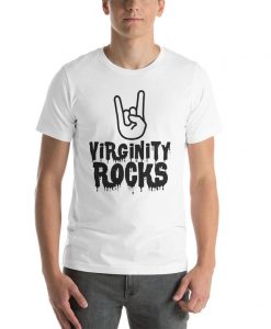 virginity rocks Unisex Tee-Shirt