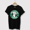 100 CUPS OF COFFEE TSHIRT