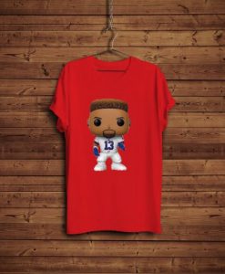 13 Odell Beckham Jr T shirt