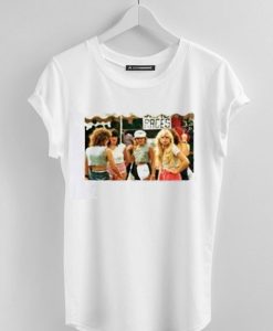 1980s Fashion for Teenage Girls T shirt