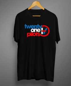 21 Pilots Black T shirt