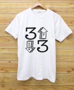 3 Up 3 Down Shirt