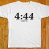 4 44 jayz time whiteT-shirt