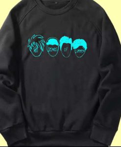 5 Seconds Of Summer Head Sketch Sweatshirt