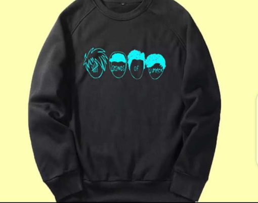 5 Seconds Of Summer Head Sketch Sweatshirt