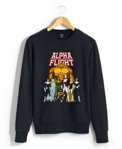 Alpha Flight Unisex SweatshirtAlpha Flight Unisex Sweatshirt