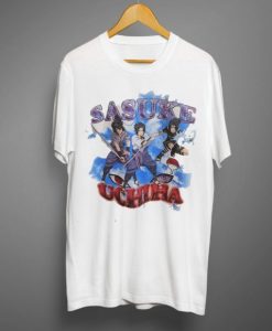 Anime Sasuke Vintage Style T shirt