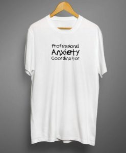 Anxiety Expert Professional Introvert T-Shirt