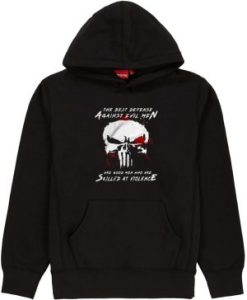 Are Good Men Who Are Skilled At Violence The Punisher Hoodie