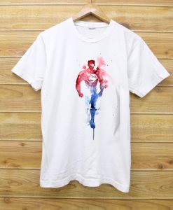 Avengers Ironman Captain America White Tee