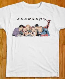 Avengers Superheroes Shirt