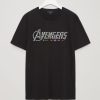 Avengers Unisex black Tee