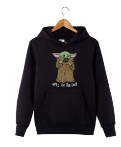 Baby Yoda Drinking Soup Hoodie