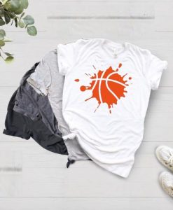 Baketball Paints T Shirt