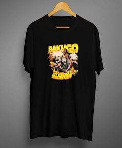 Bakugo My Hero Academia T shirt