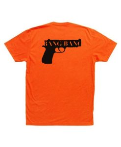 Bang Bang Sinner Orange T-Shirt