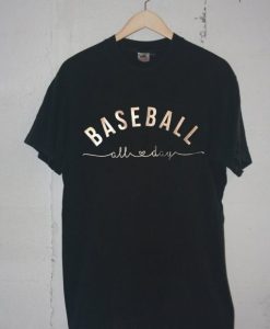 Baseball All Day Tshirt