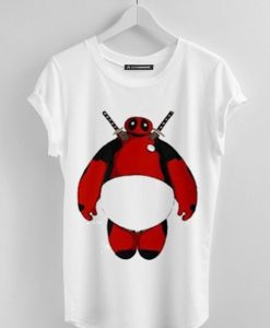 Baymax deadpool T Shirt