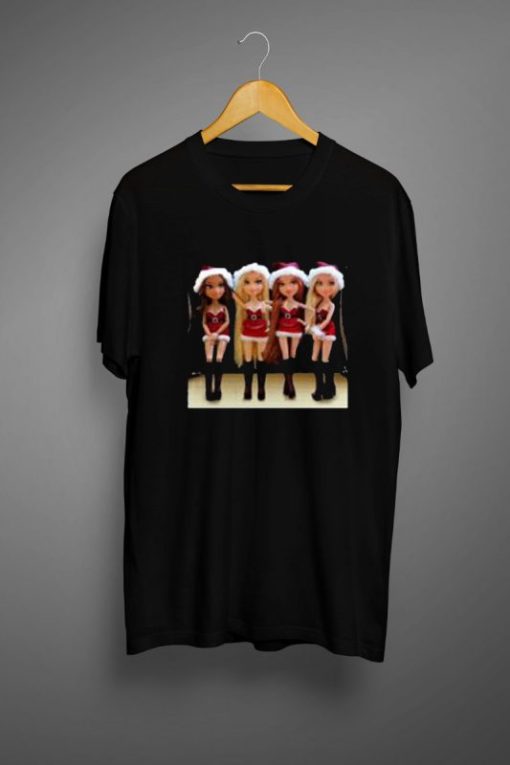 Christmas Bratz Barbie Tshirt