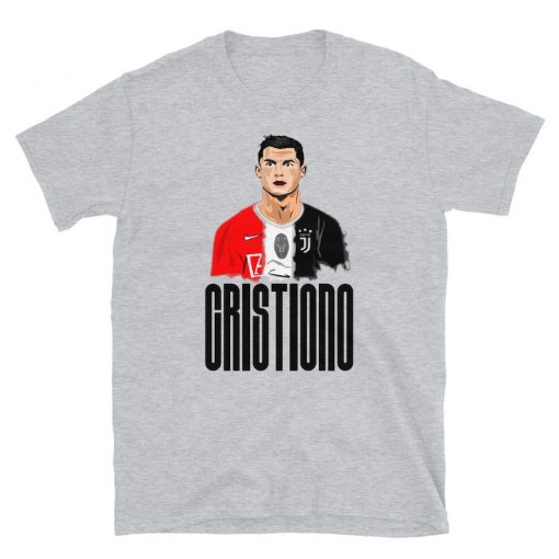 Cristiano Ronaldo Manchester United, Short-Sleeve Unisex T-Shirt