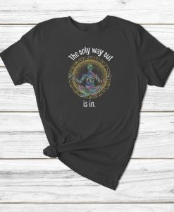 Deep Meditation T-Shirt, Meditation Shirt, Yoga Lover Shirt, Mindfulness T-Shirt