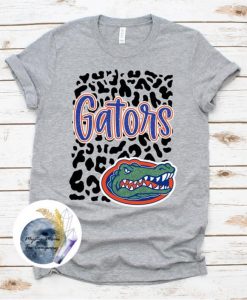 Gators Leopard Tee