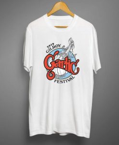 Gilroy Garlic Festival T shirt