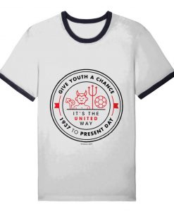 Give Youth A Chance - Ringer T-Shirt