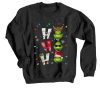 Ho Ho Ho Merry The Grinch Christmast Sweatshirt