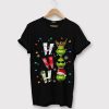 Ho Ho Ho Merry The Grinch Christmast Tshirt