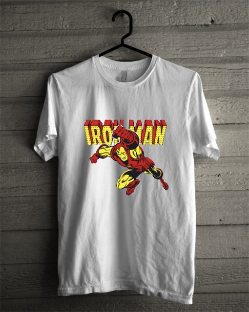 Iron Man Vintage Tshirt