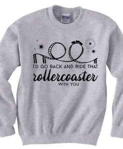 Jonas Brothers Roller Coaster Sweatshirt