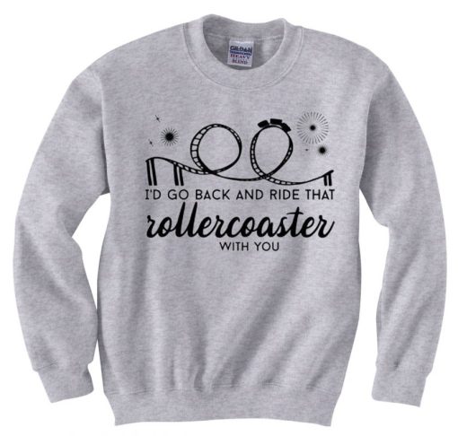 Jonas Brothers Roller Coaster Sweatshirt