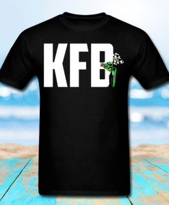 Kyle Busch KFB Nascar Racing T-Shirt