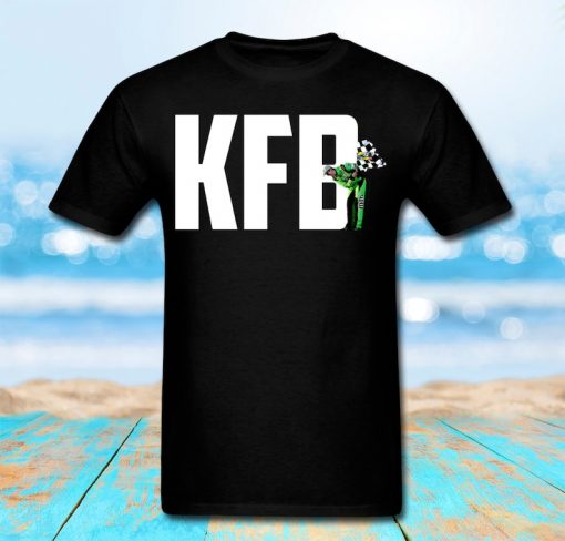 Kyle Busch KFB Nascar Racing T-Shirt