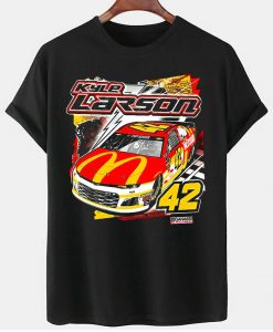 Kyle Larson T-Shirt 42 Motorsport Car Racing