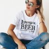 Long Neck Ice Cold Beer Never Broke My Heart, Luke Combs Tee