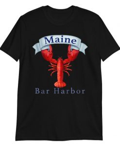 Maine State Bar Harbor Lobster Unisex T-Shirt