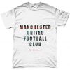 Manchester United Football Club The Red Devils Old Trafford T-Shirt