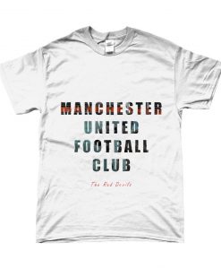 Manchester United Football Club The Red Devils Old Trafford T-Shirt