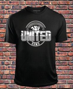 Manchester United fan tshirt