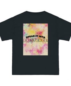 Mindful Clothing, Speak it into existence Tshirt