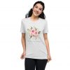 Mindful Motherhood Pink Flowers T-Shirt