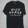 NICU Nurse Tshirt