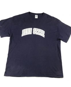 Penn State University Graphic Print T-shirt