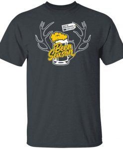 Pennsylvania Beer Season Hunting Tag Tshirt